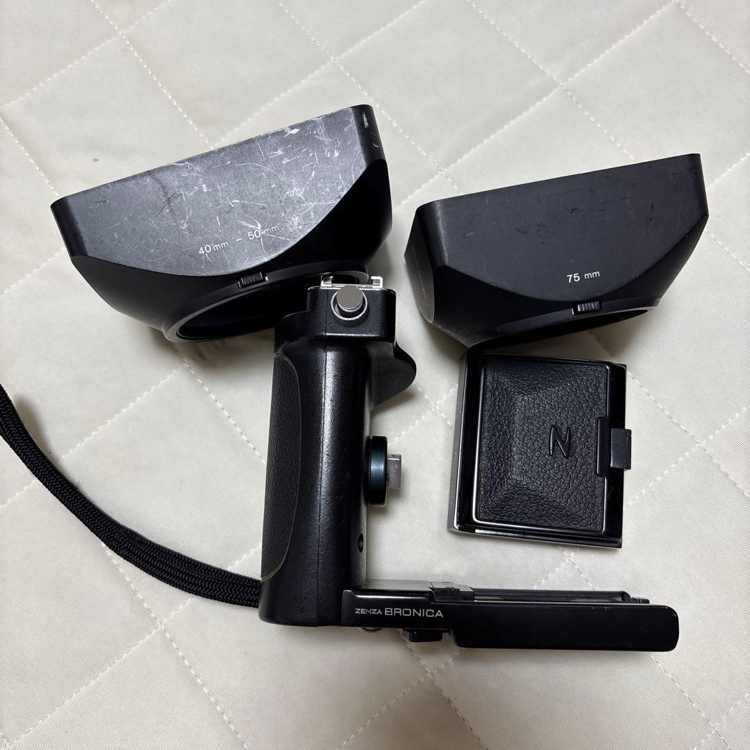 ゼンザブロニカ カメラ＆レンズセット ジャンク