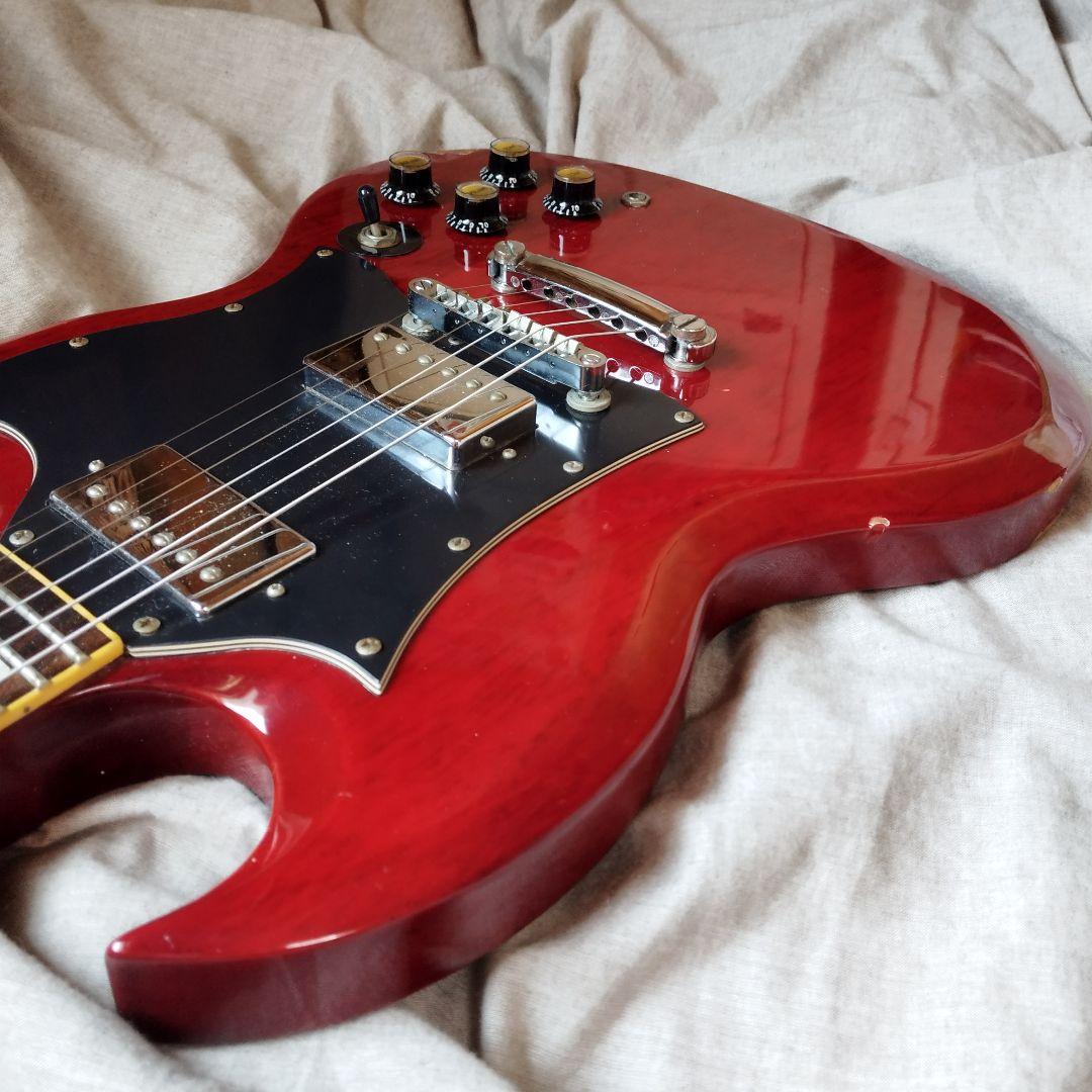 Maison SG セットネックの安ギター