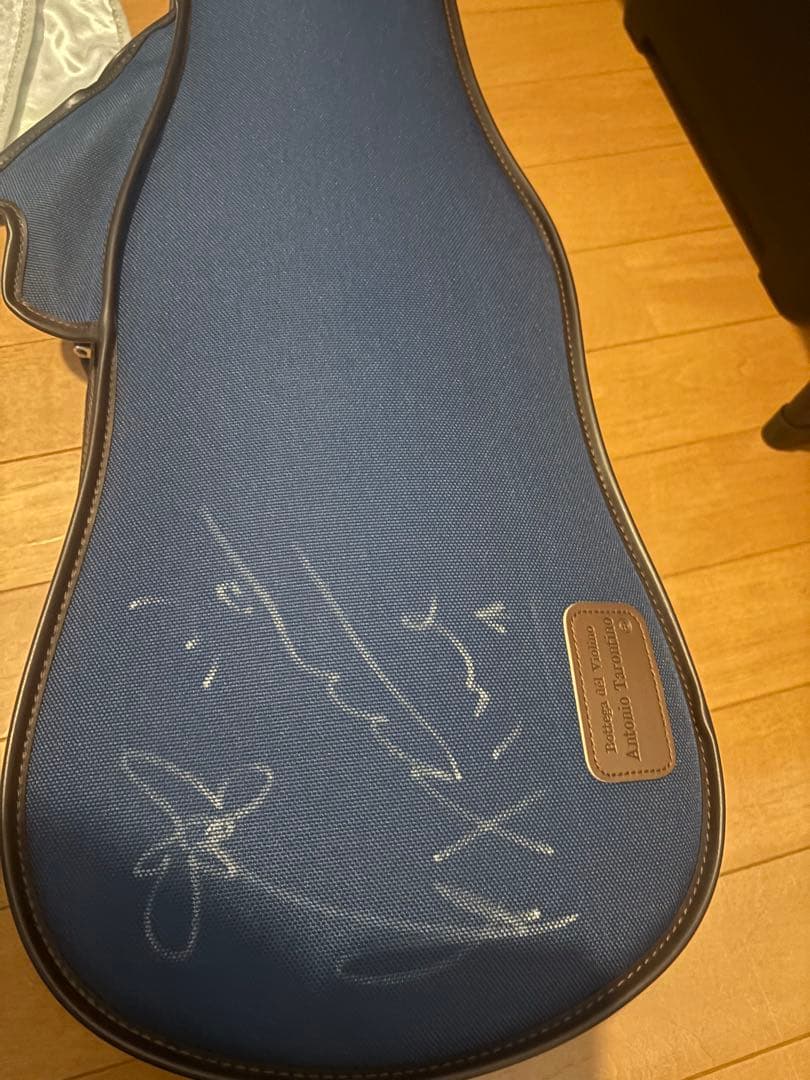葉加瀬太郎サイン入りAntonio Tarontino HT-220 バイオリン