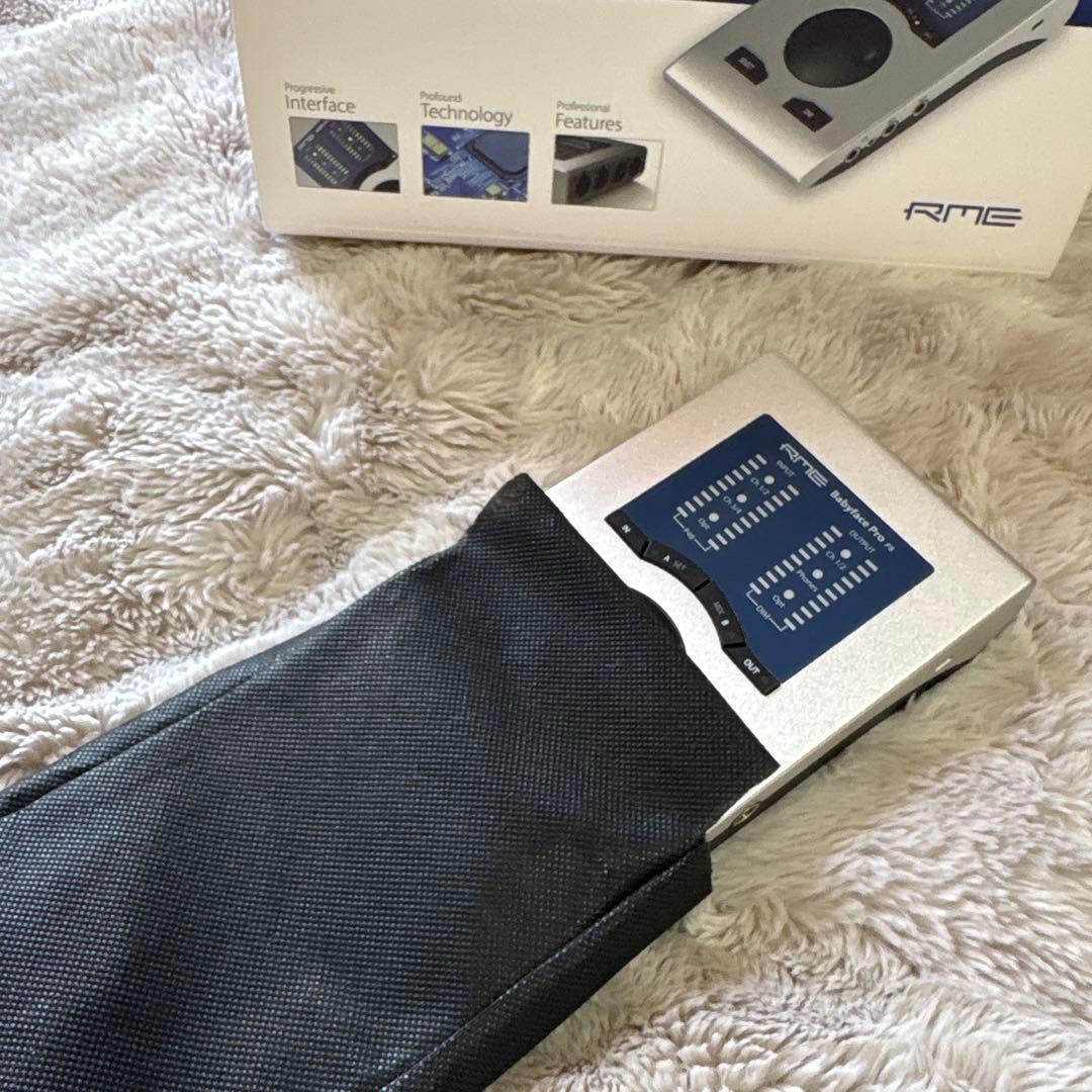【美品】RME Babyface Pro FSオーディオインターフェース音響機材