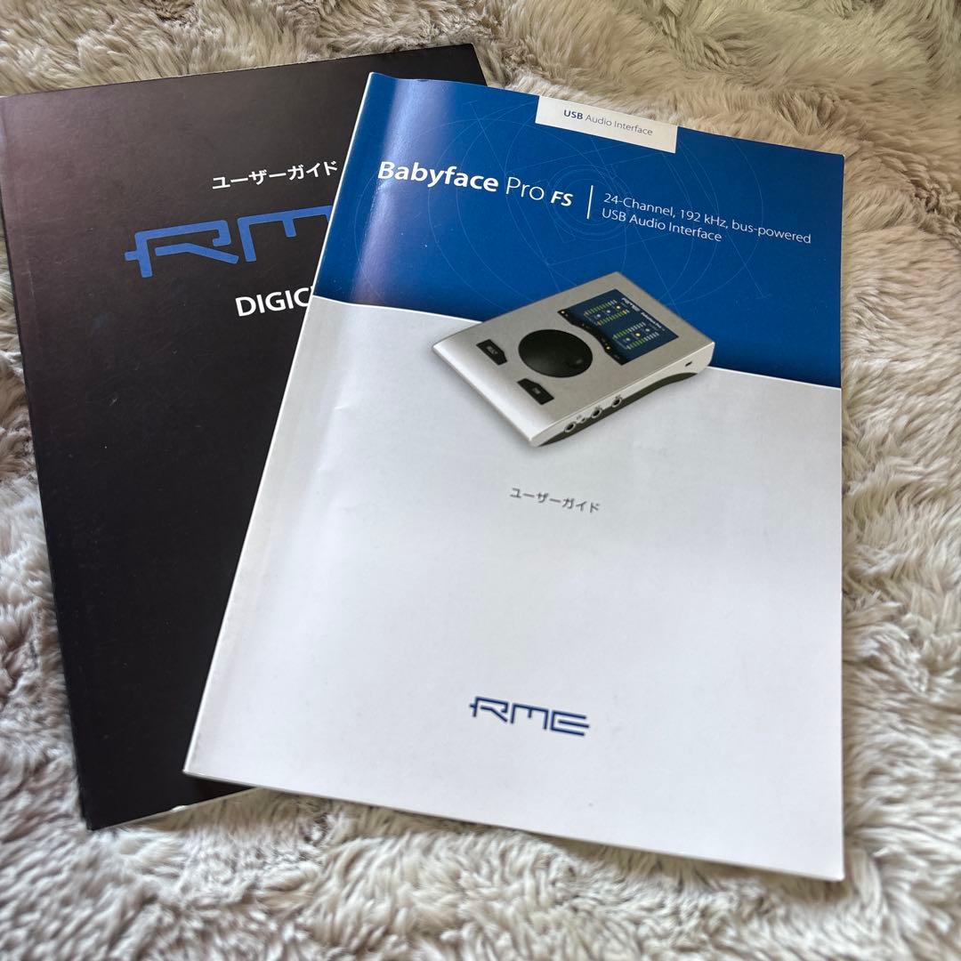 【美品】RME Babyface Pro FSオーディオインターフェース音響機材