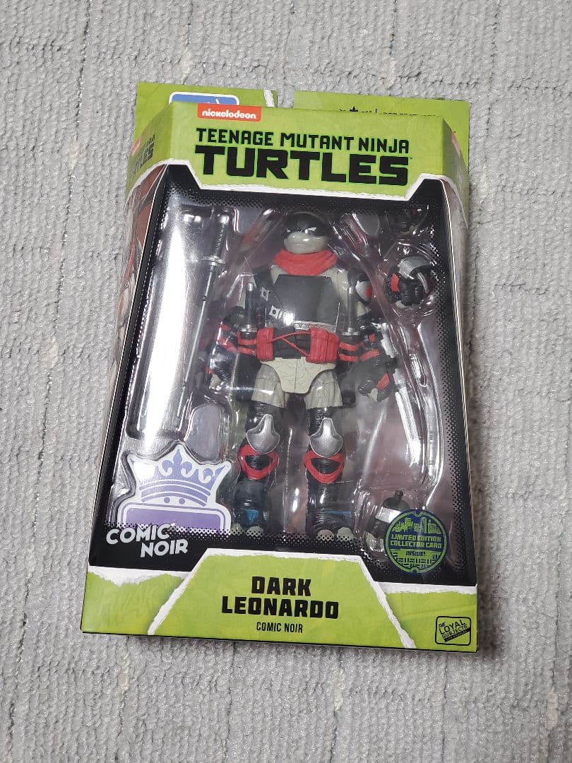 タートルズ　ダークレオナルド　コミックノワール　2024　SDCC限定