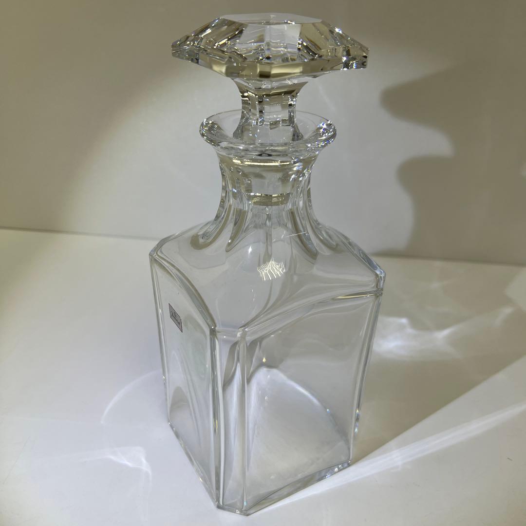 ⭐︎洋3 バカラ　パーフェクション　デキャンタ　高さ24.5㎝　東Y7-0904②