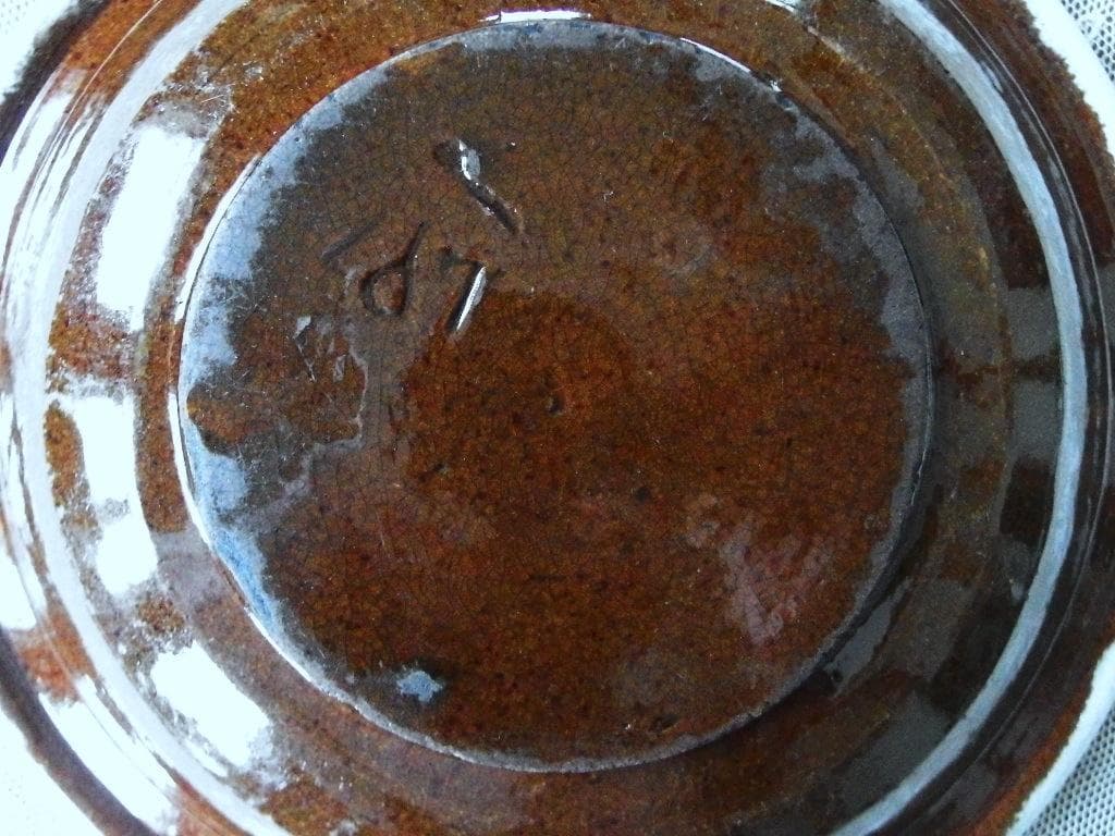 ♪美品 フランスアンティーク 19世紀 キュノワール 深皿 / スープ皿