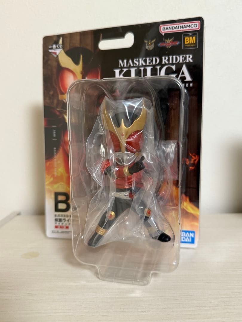 【未開封3点セット】 B・C・D 一番くじ 仮面ライダー クウガ BM