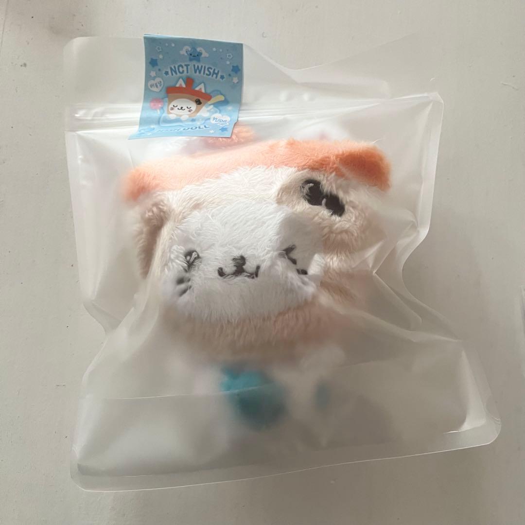 NCT WISH ドール ユウシ バブルニャン ぬいぐるみ