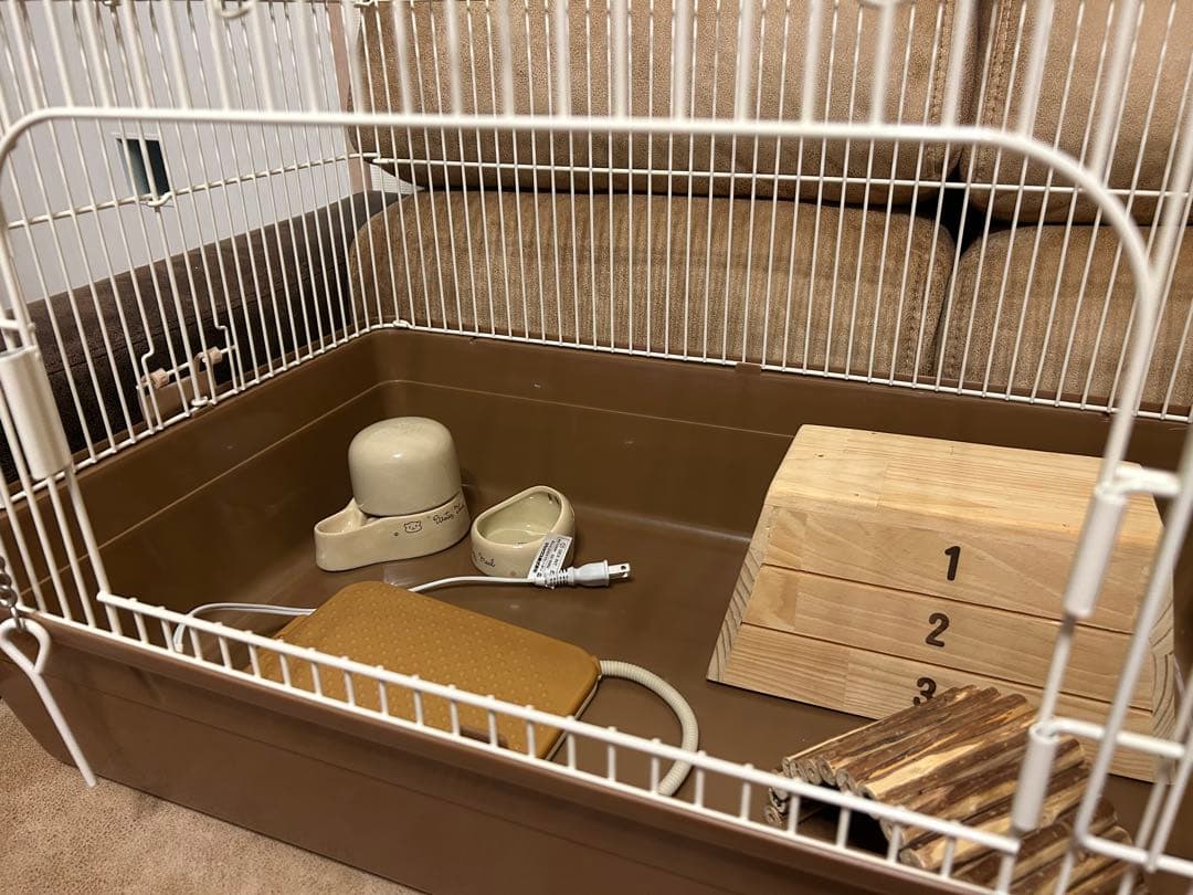 ハリネズミ ケージ 飼育セット 2