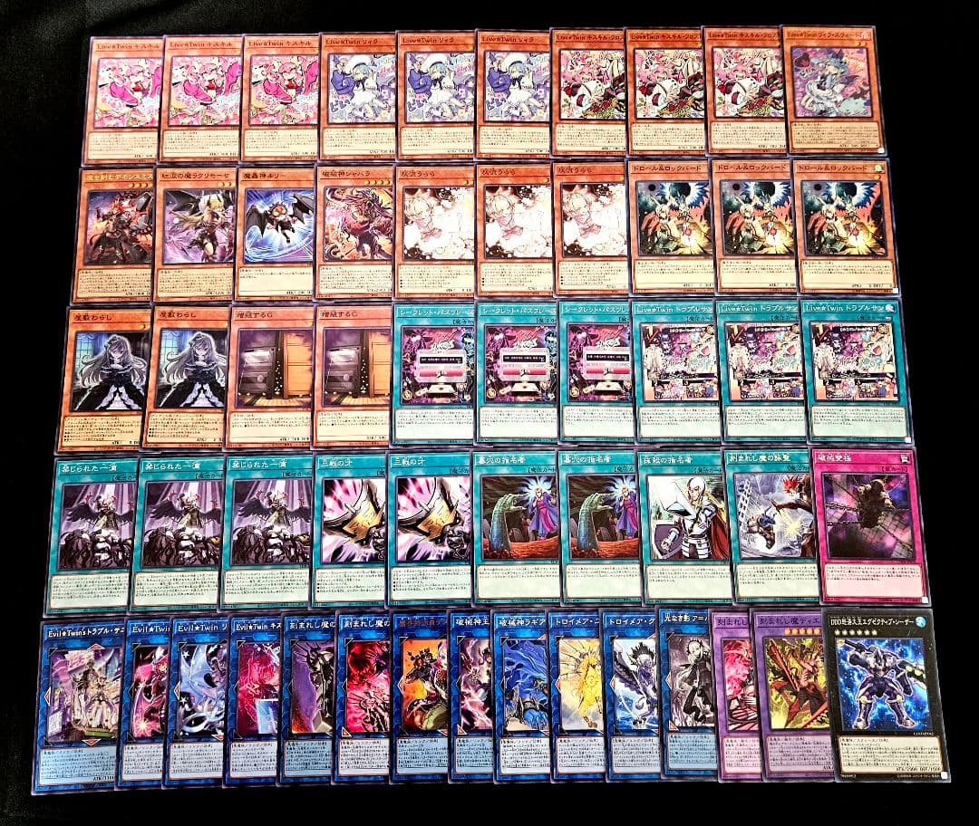 遊戯王 【本格構築‼️】イビルツイン デモンスミス 構築済みデッキ‼️