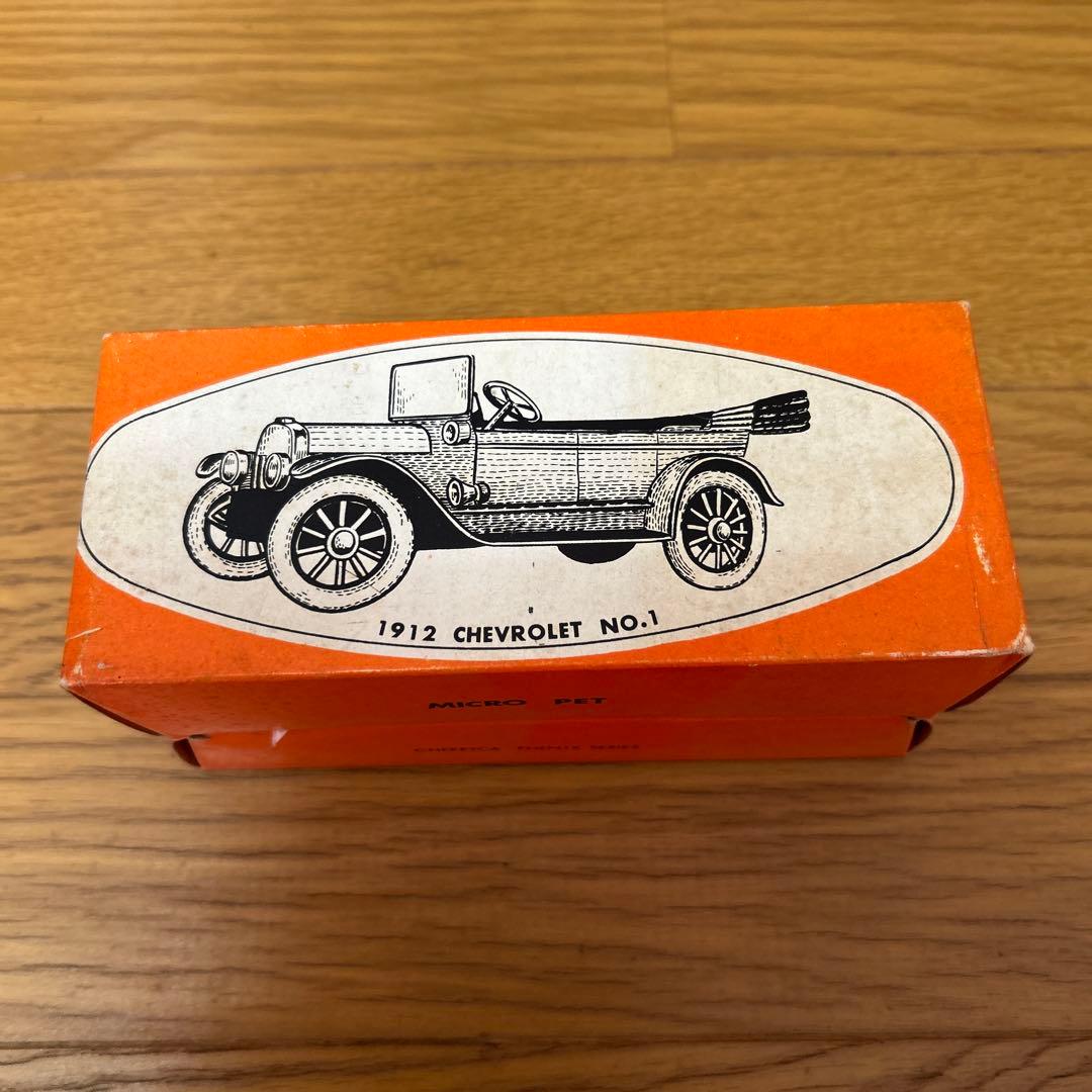 ミニカー TAISEIYA 1912 CHEVROLET NO.1