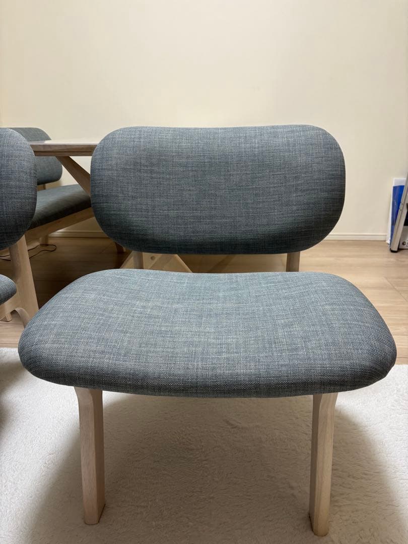 【引取り可能】リビングダイニングテーブル4点セット