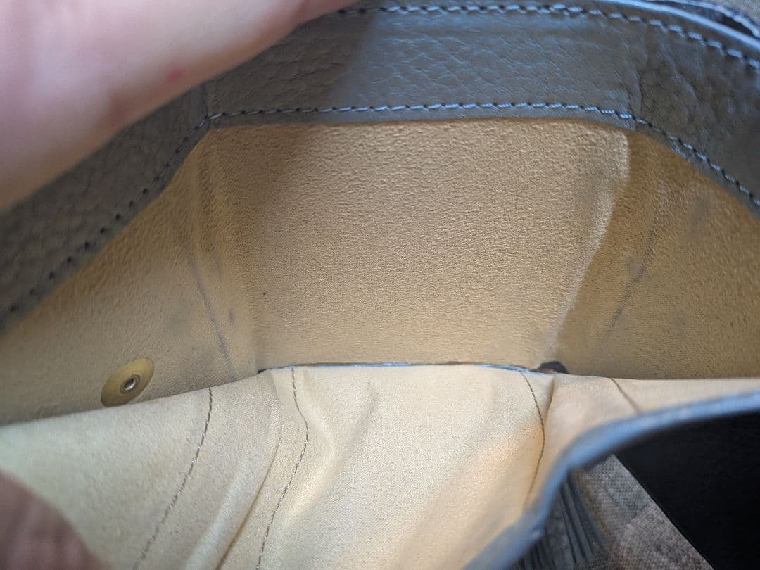 美品★アタオ★ハート型 ★三つ折り財布