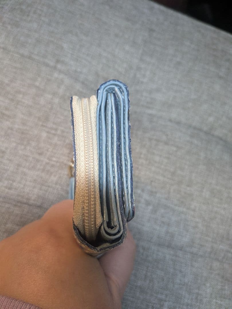 美品★アタオ★ハート型 ★三つ折り財布