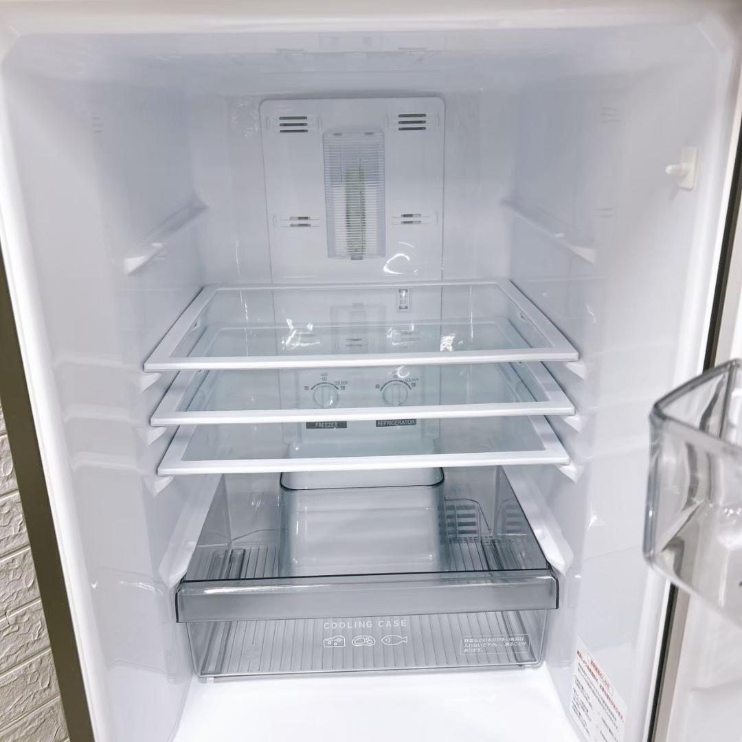 【K】MKT11131 ミツビシ 三菱 146L 冷蔵庫 一人暮らし 小型