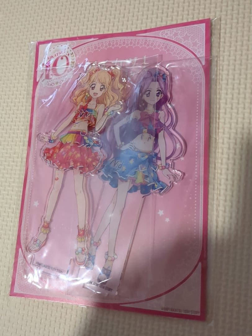 アイカツ！ ペアアクリルスタンド 神崎美月&夏樹みくる