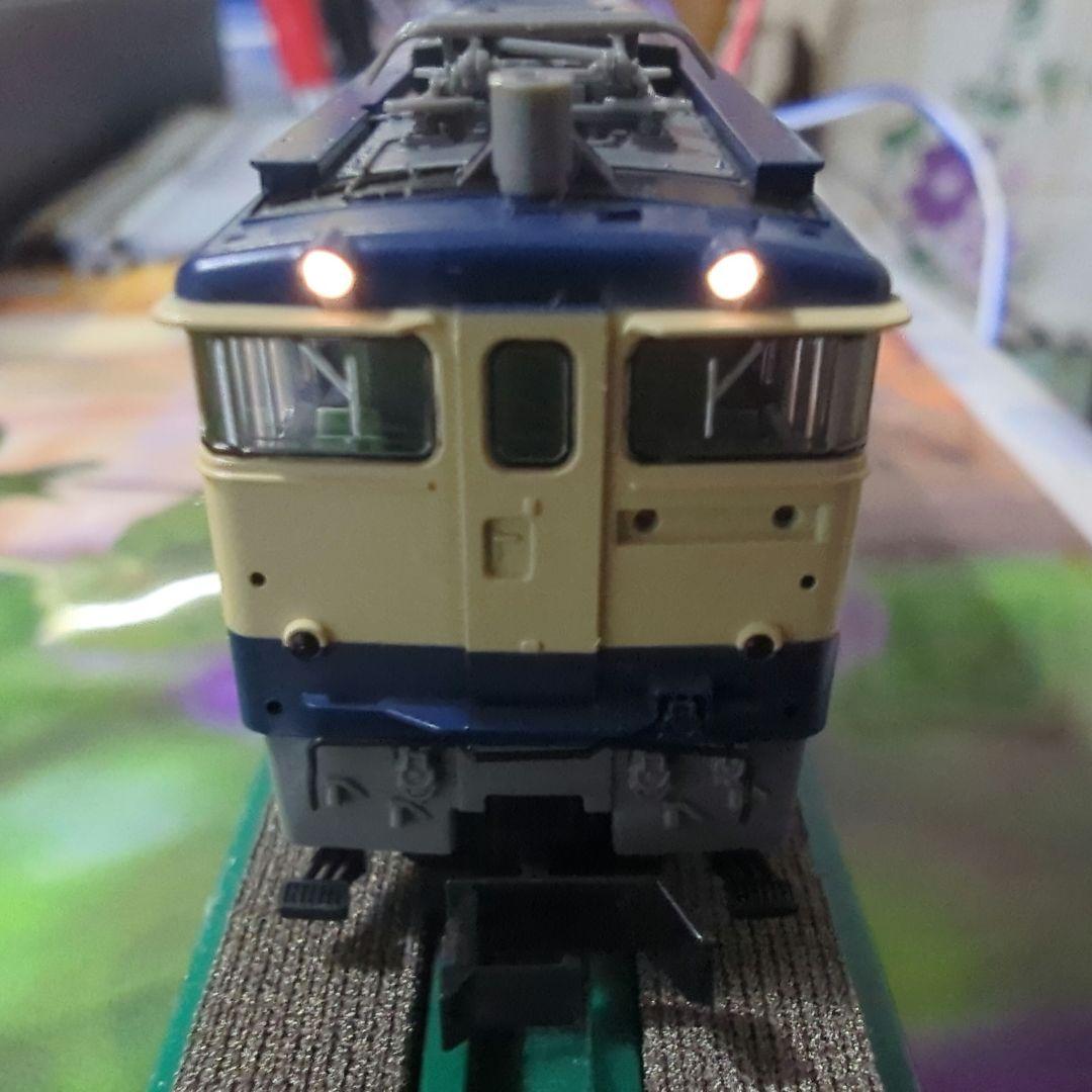 最終価格　tomix　92957　さよなら銀河　24系　ef65