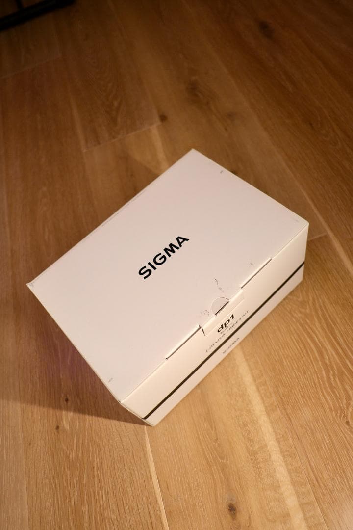 SIGMA dp1 Quattro + 純正アクセ フード/ケース/ファインダー