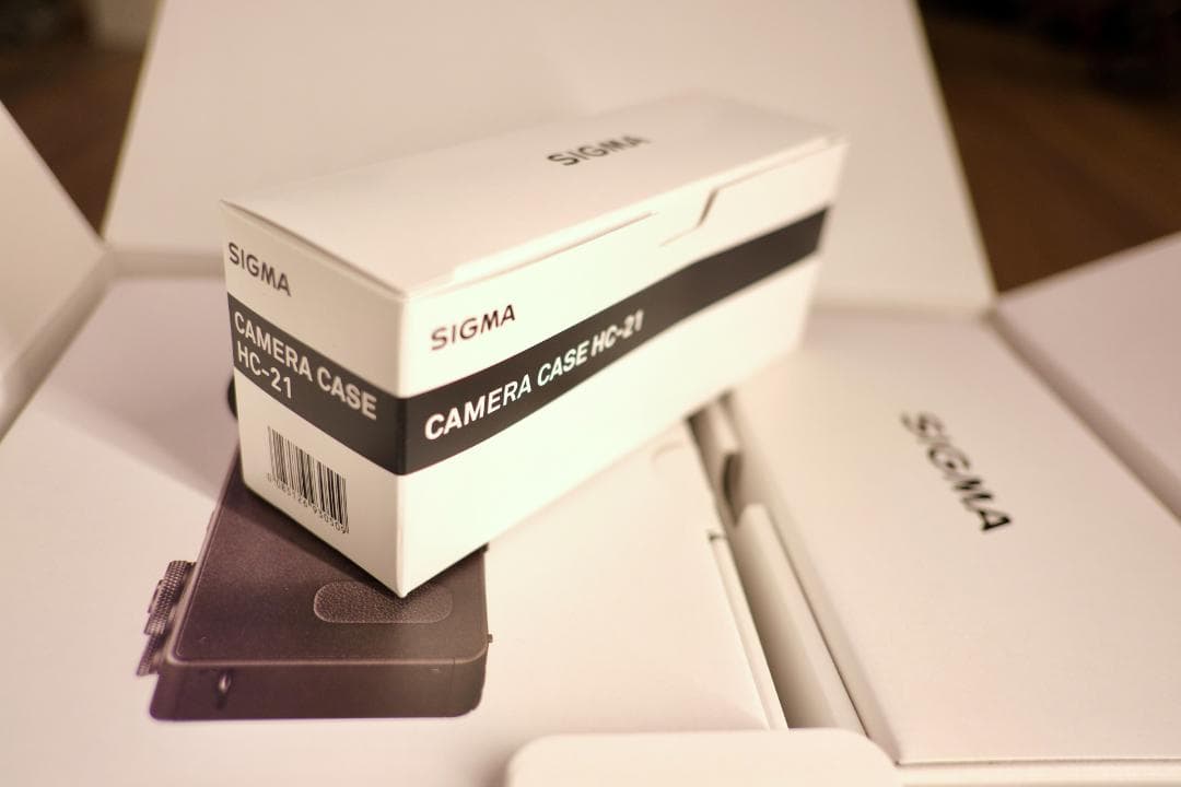 SIGMA dp1 Quattro + 純正アクセ フード/ケース/ファインダー