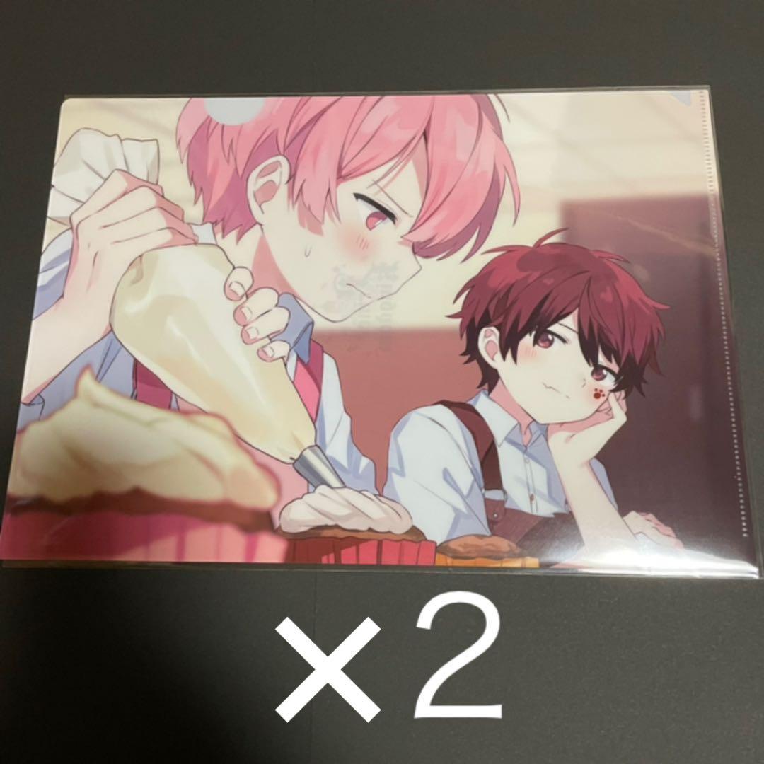 ぷりだむ スイパラ クリアファイル