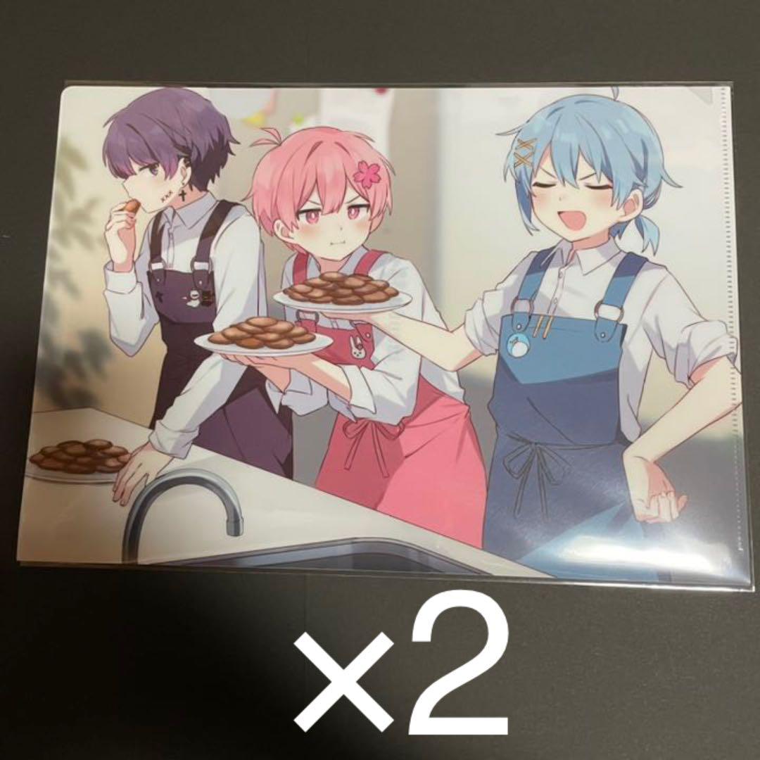 ぷりだむ スイパラ クリアファイル