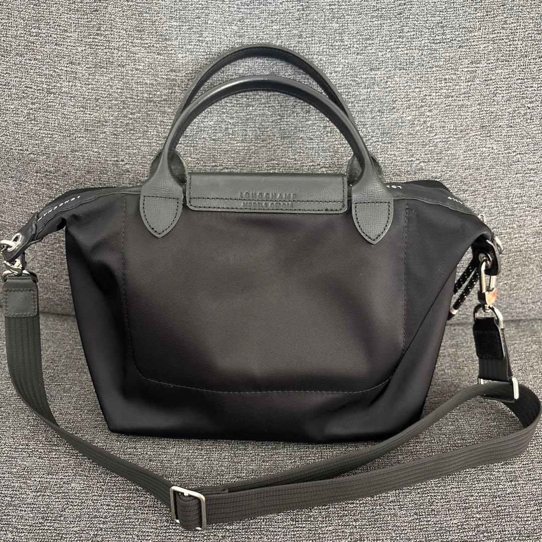 ロンシャン ル プリアージュ エナジートップハンドルバッグ