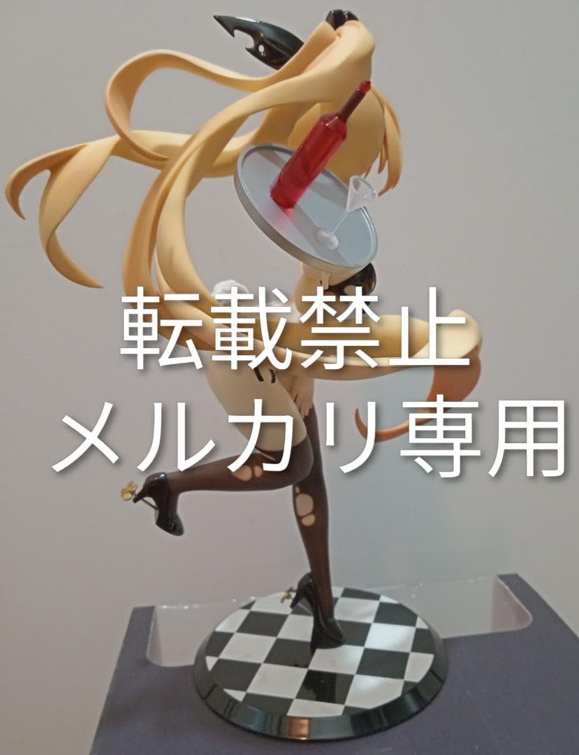 (箱破損)戦艦少女R アーチャーフィッシュ・バニーガール フィギュア 中古