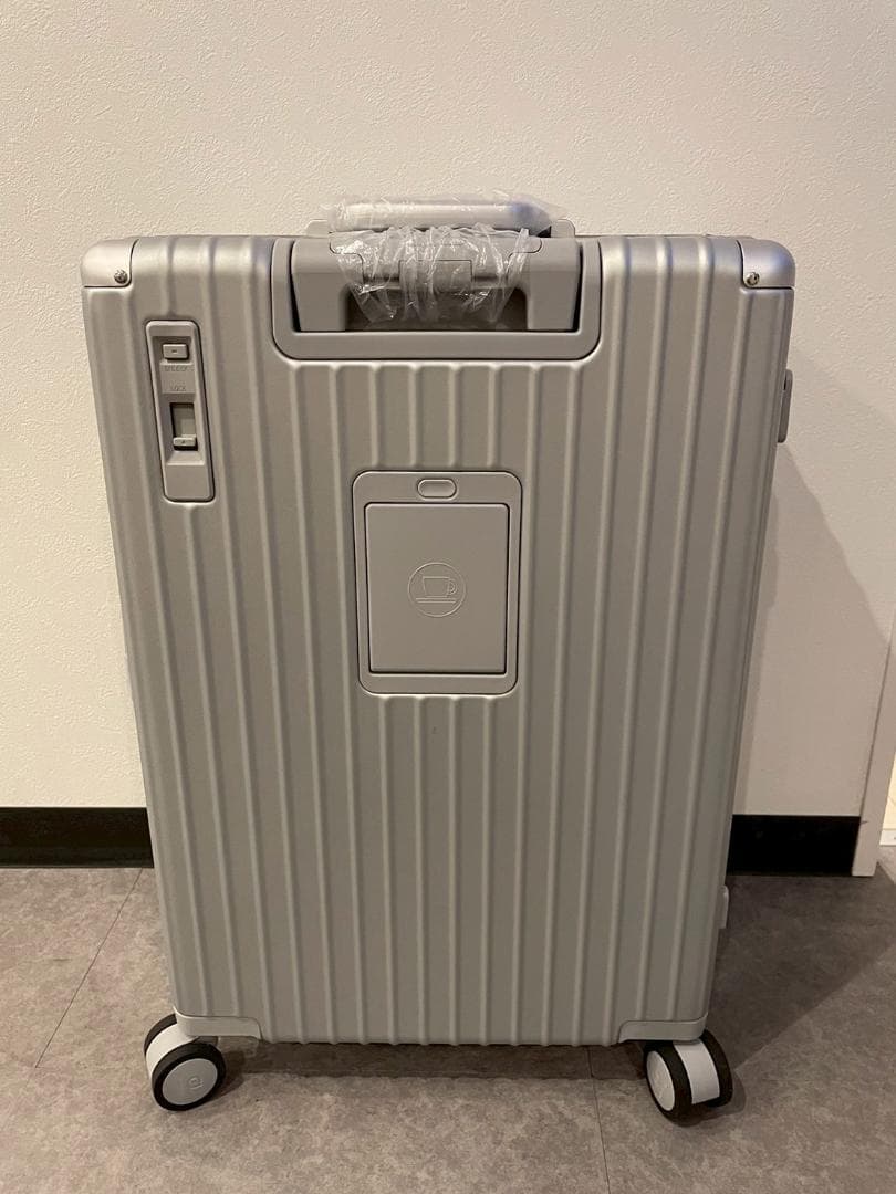 リベティ多機能キャリーケース【マットシルバーМサイズ】13