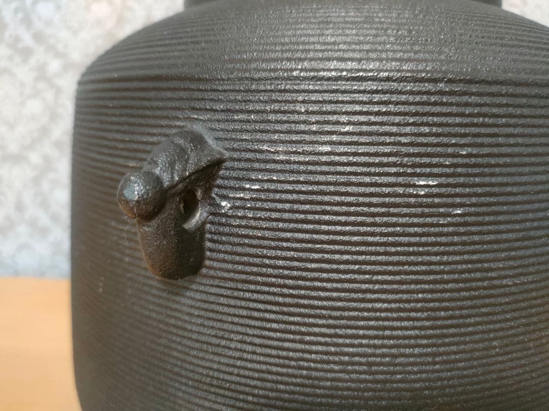 【週末お値下げ中】茶道具　釜　錆びにくい　茶道