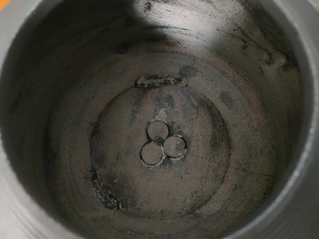 【週末お値下げ中】茶道具　釜　錆びにくい　茶道