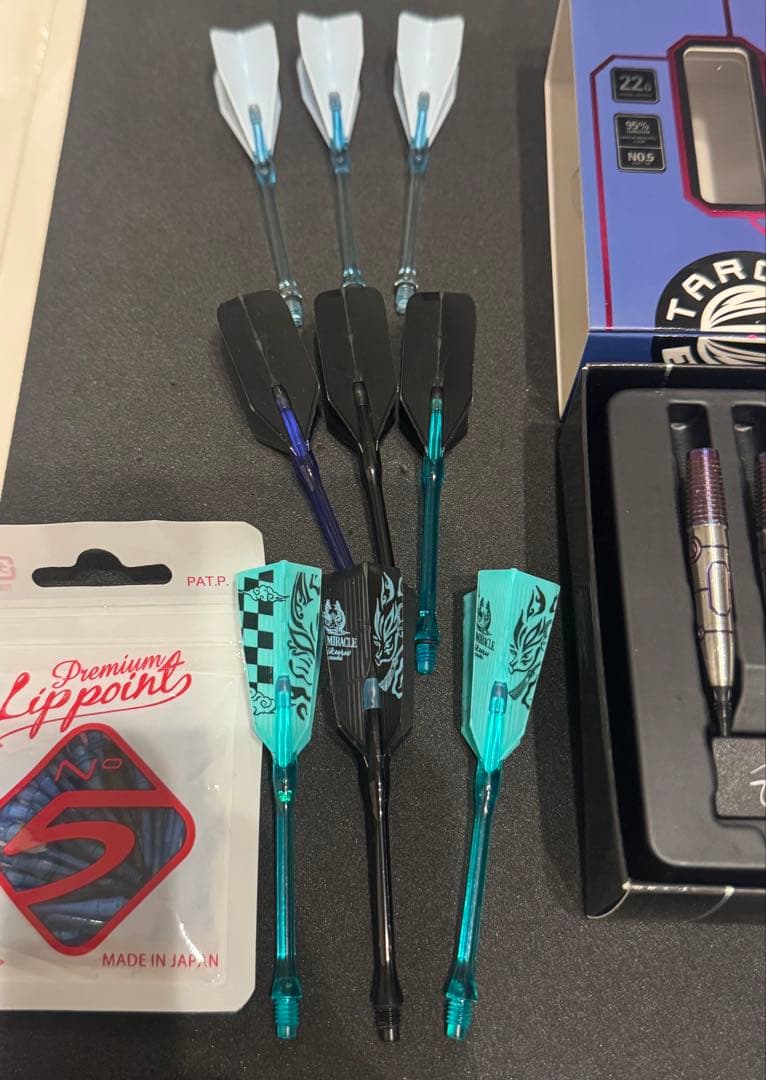 RISING SUN G9 No.5 村松治樹 ダーツセットおまけ付き