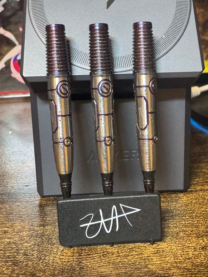 RISING SUN G9 No.5 村松治樹 ダーツセットおまけ付き