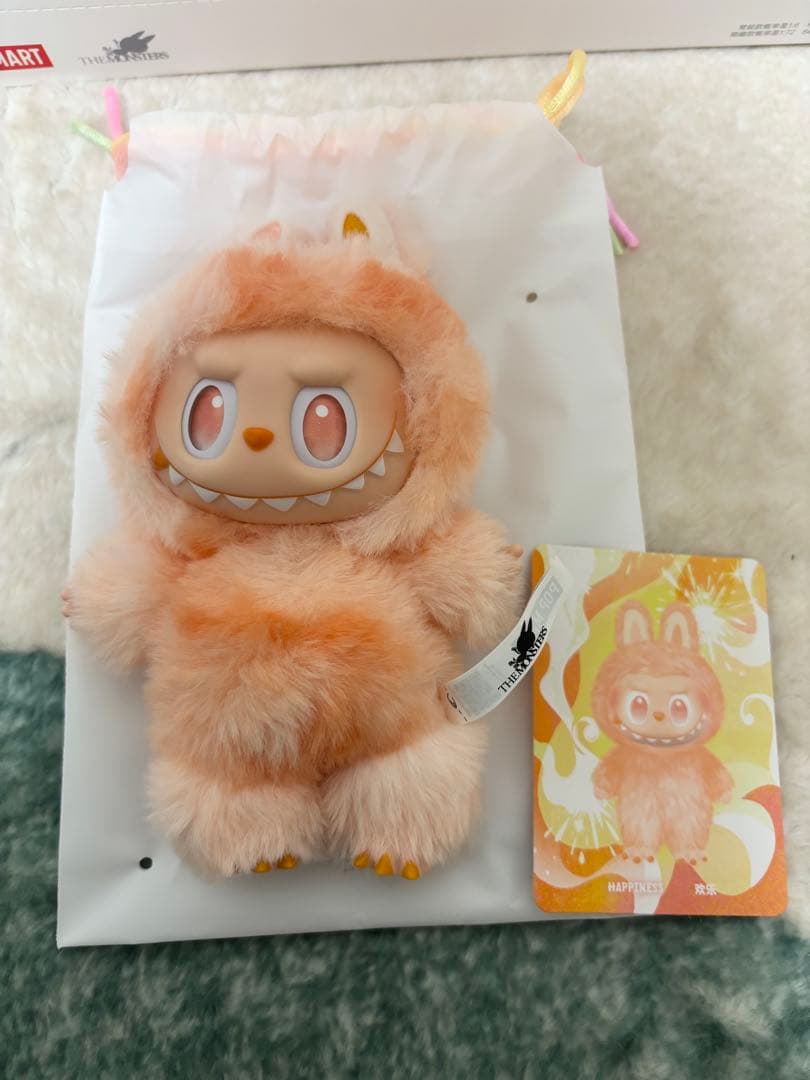 ラブブ エナジー 6体セット