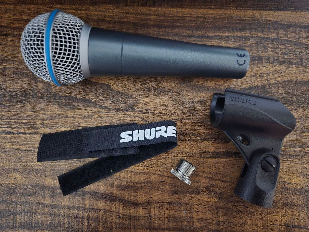 SHURE BETA58A 箱付き 使用1ヶ月程