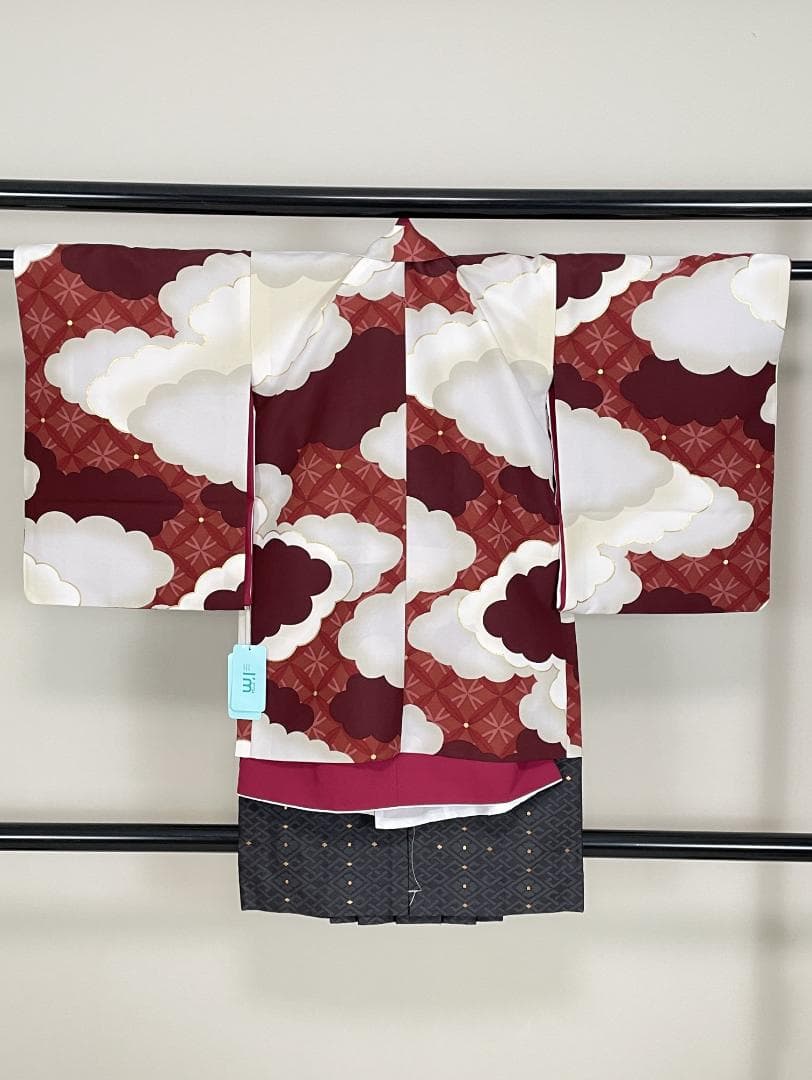 七五三 男の子着物・羽織・袴セット【tc1658】【新品】