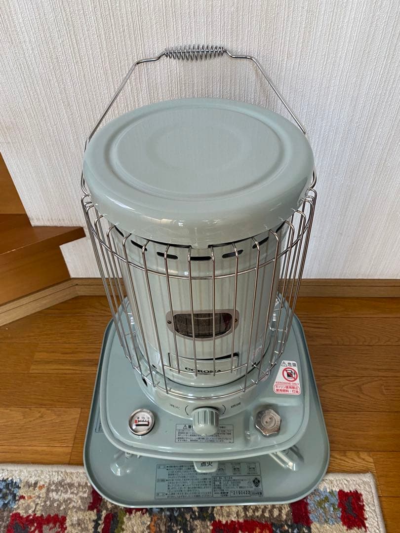 コロナ　石油ストーブ　SL-5124 2024年　限定カラー　水色　美品