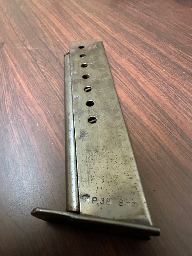 マルシン ワルサーP38 モデルガン