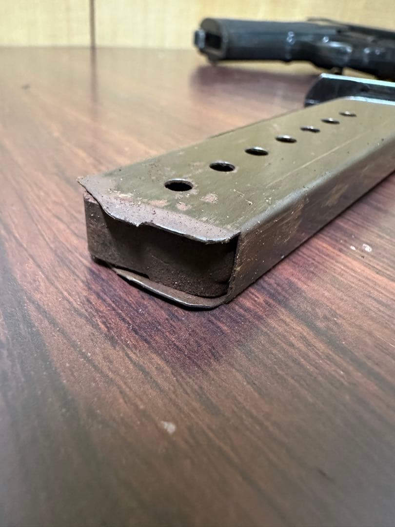 マルシン ワルサーP38 モデルガン