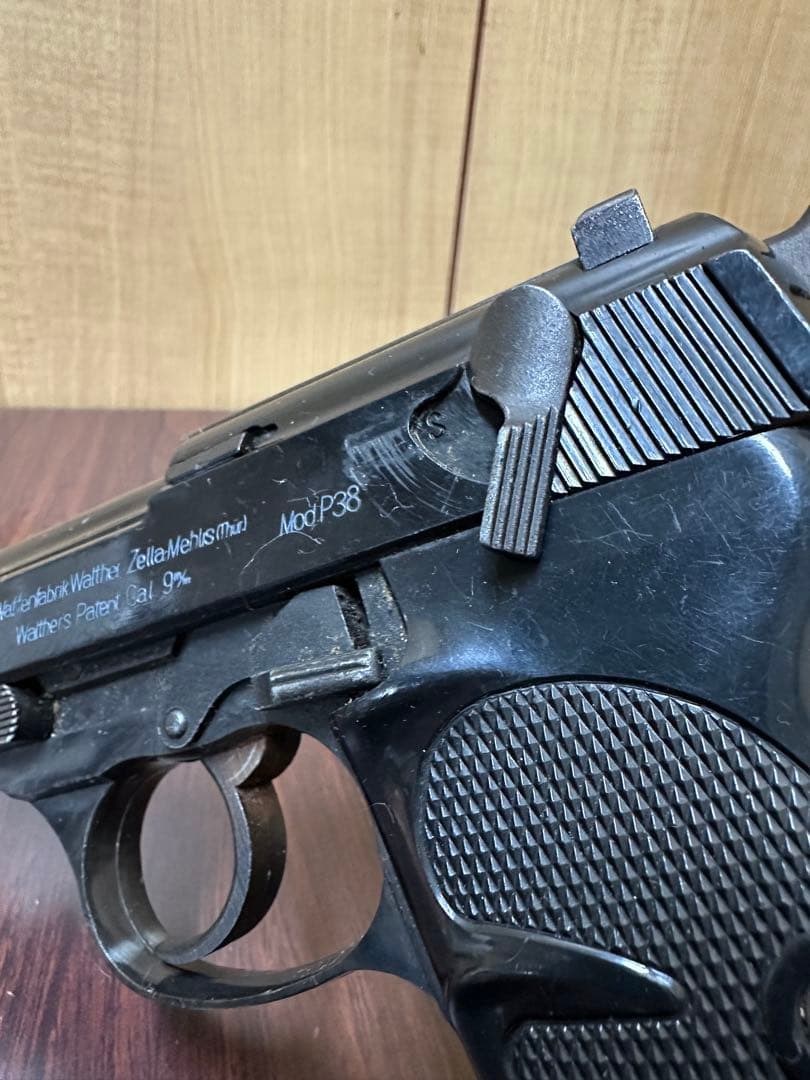 マルシン ワルサーP38 モデルガン