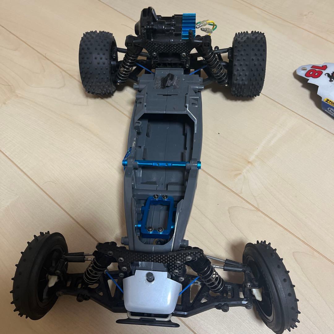 タミヤdt-03カスタムストームドラゴン