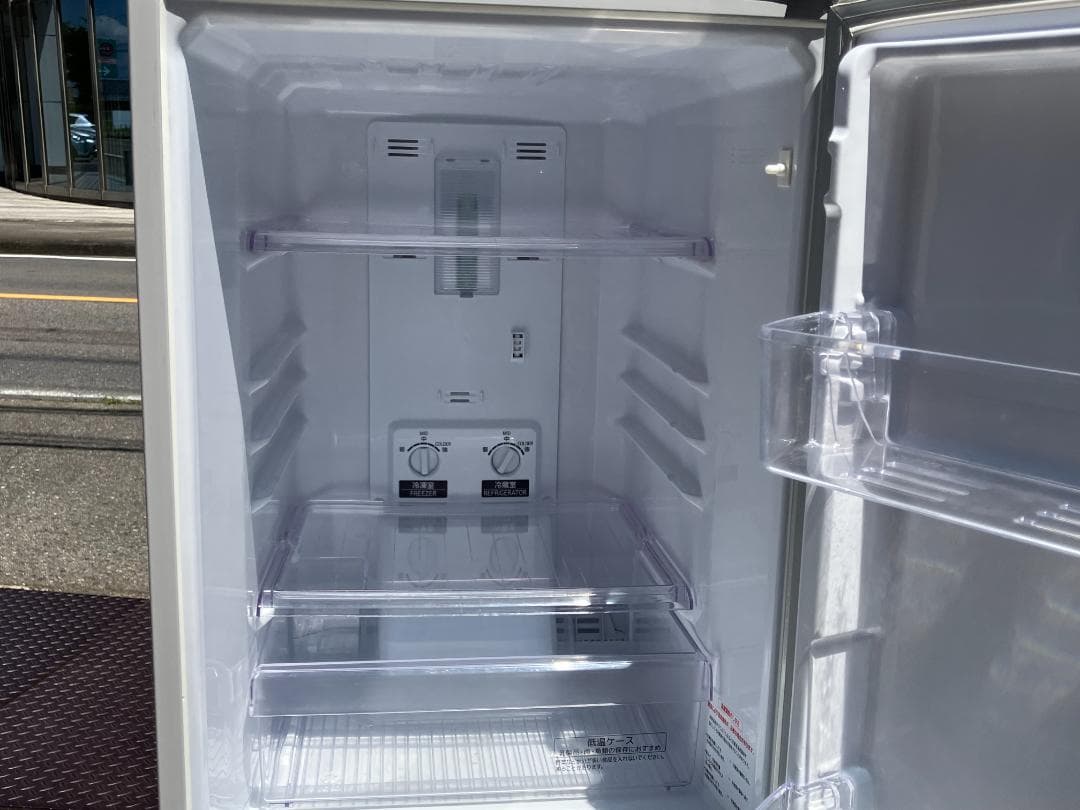 愛知岐阜/送料込★三菱 146L冷蔵庫 MR-P15A-S 2016年製