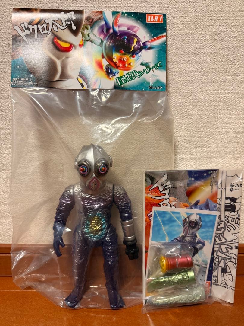 エレガブ　プラロイドマン【1期】付属品完備