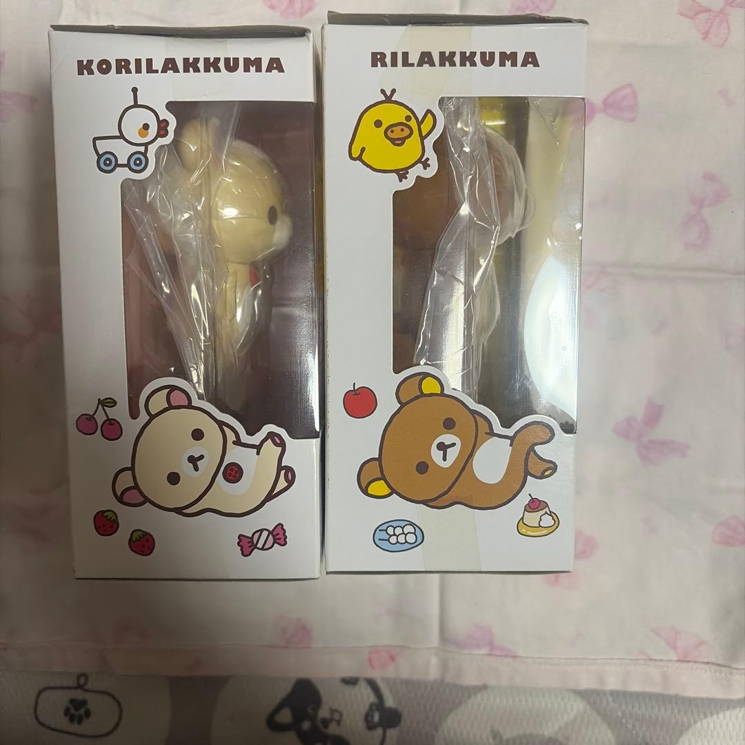 リラックマ　コリラックマ　フィギュアセット
