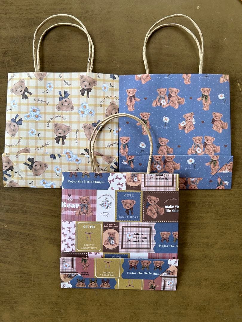 ☆ミニ紙袋【オーダーページ】大・小セット　折り紙　ハンドメイド
