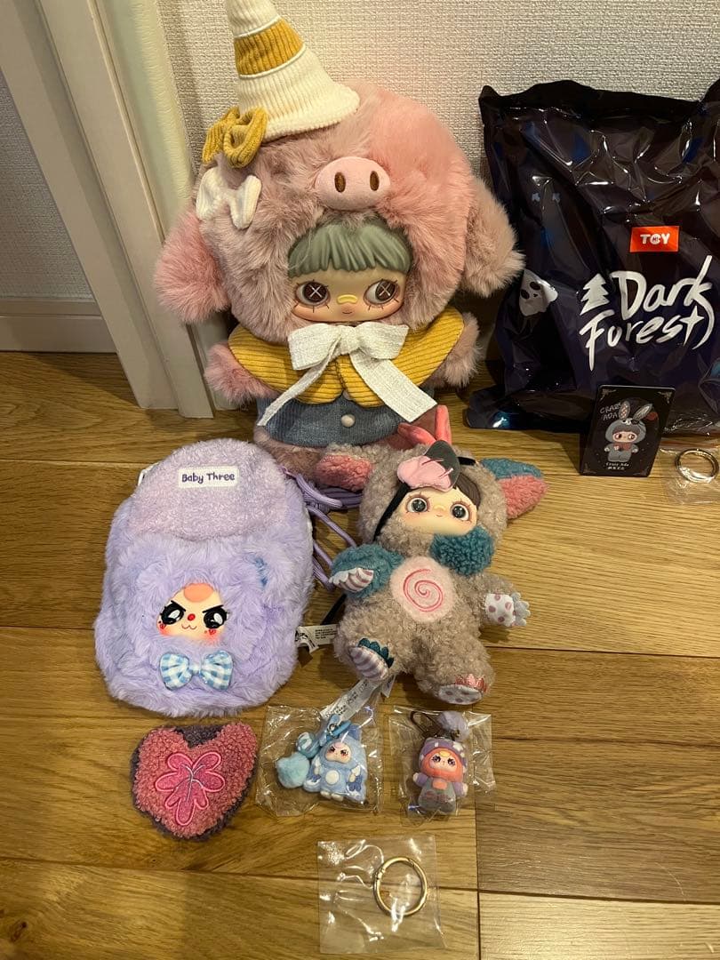 Maymei ぬいぐるみセット　+おまけ