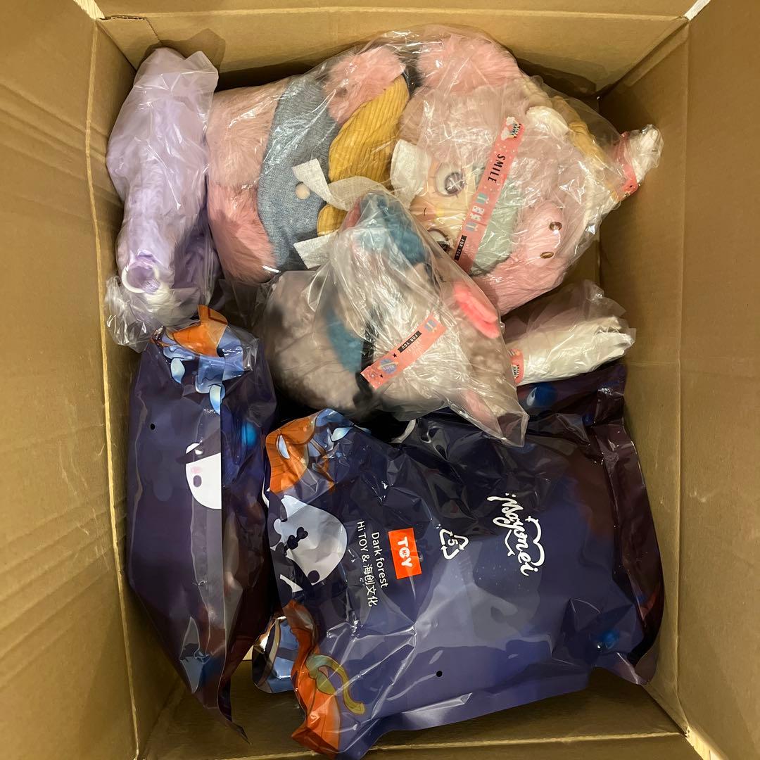 Maymei ぬいぐるみセット　+おまけ