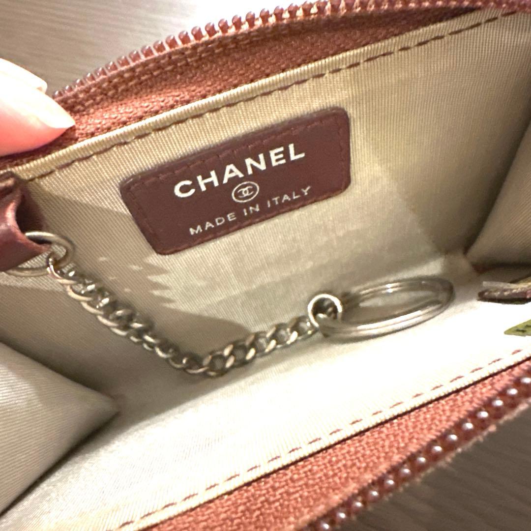 寿*司様 CHANEL シャネル 確実本物 ケース カードケース キャビア