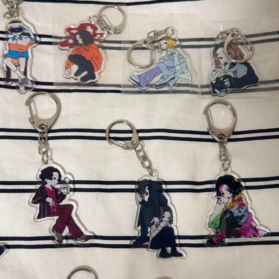 キタニタツヤ ランダムグッズ アクキー アクリルキーホルダー まとめ売り