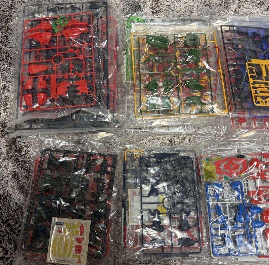 未組立 箱説無し キット本体のみ Gガンダムシリーズ 旧キット 19体 まとめ