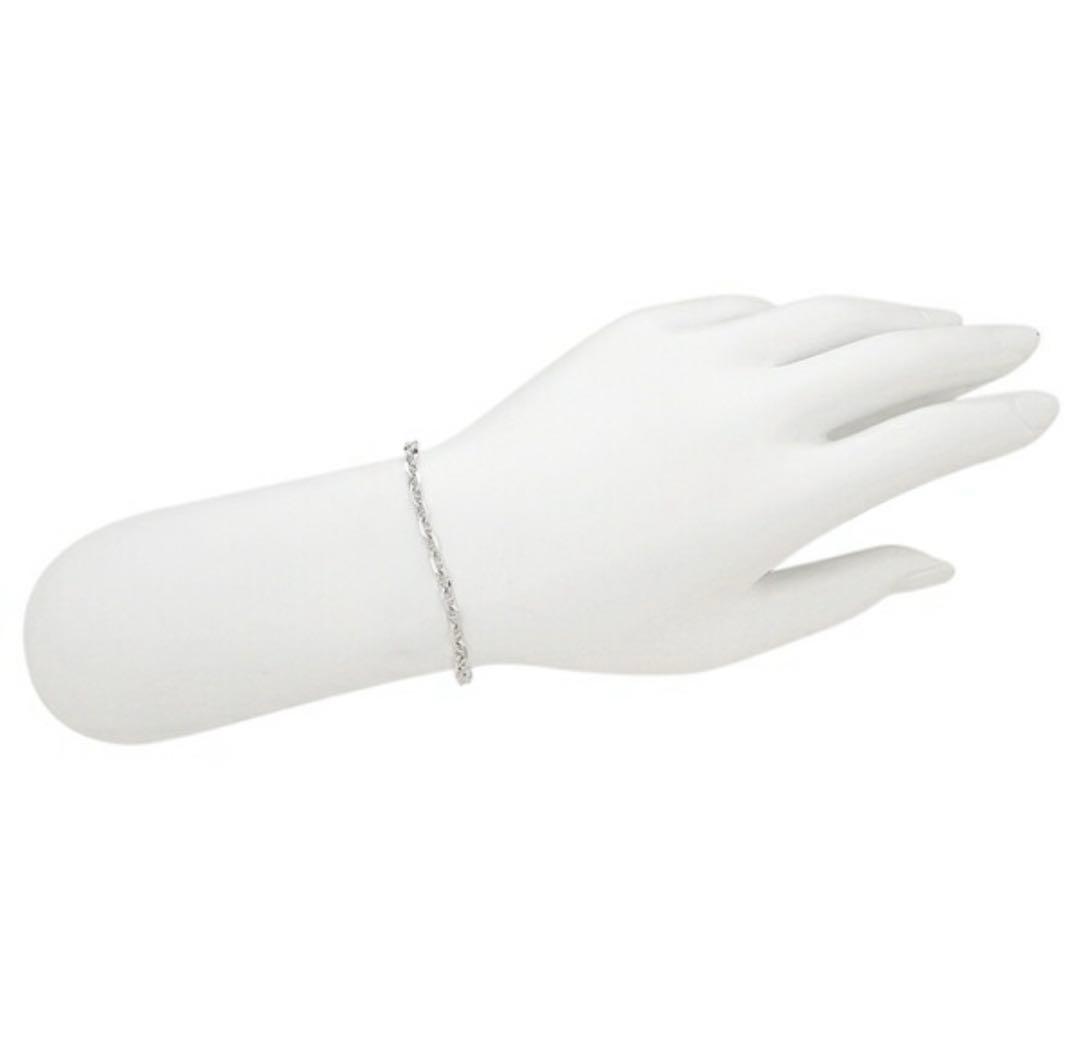 TOMWOOD シルバーチェーンブレスレット