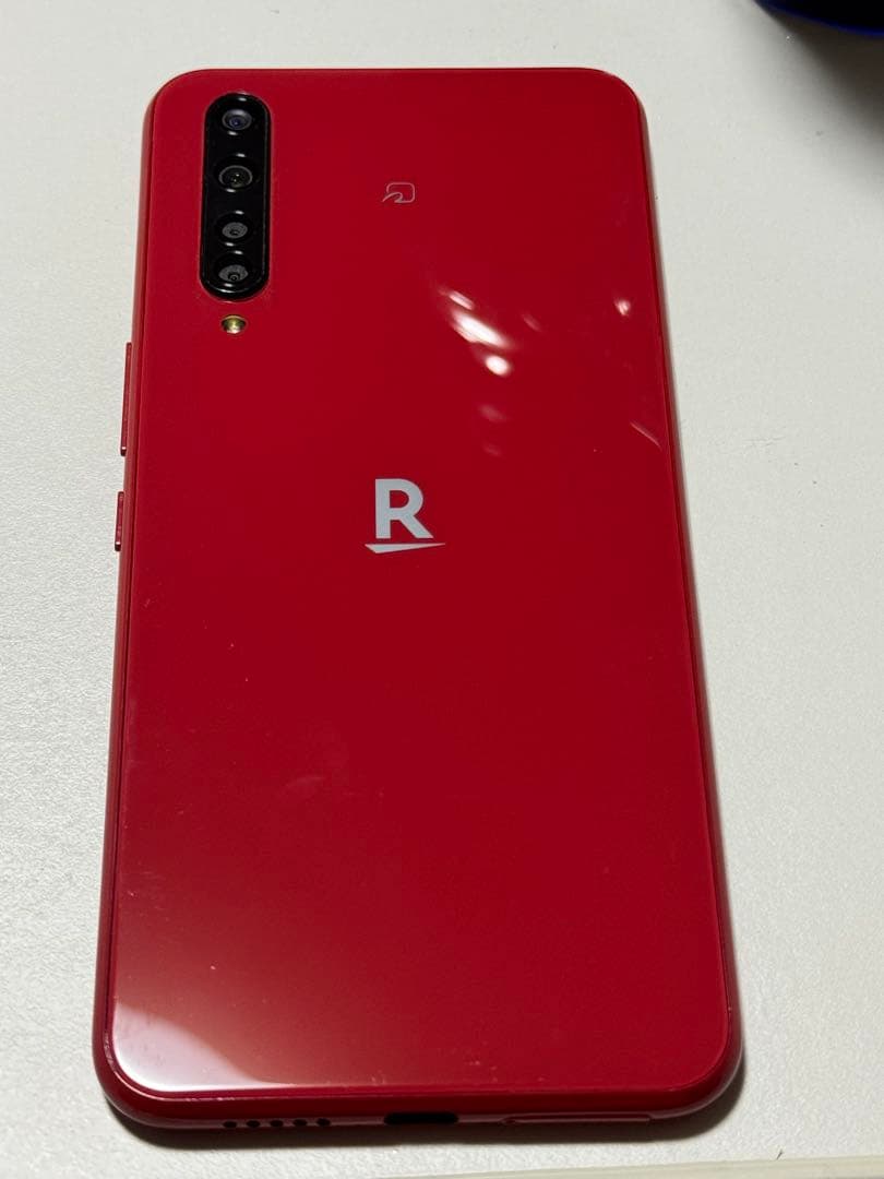 Rakuten BIG スマートフォン レッド