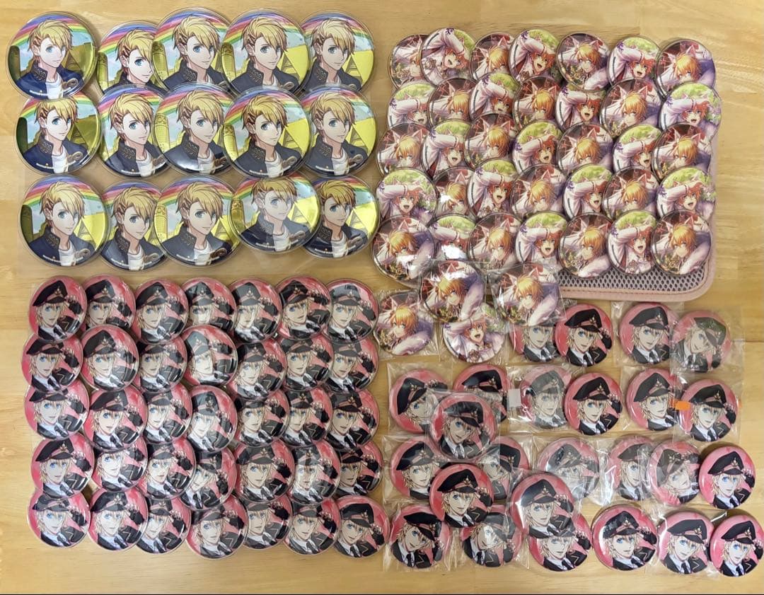 うたプリ 来栖翔 缶バッジ193点セット